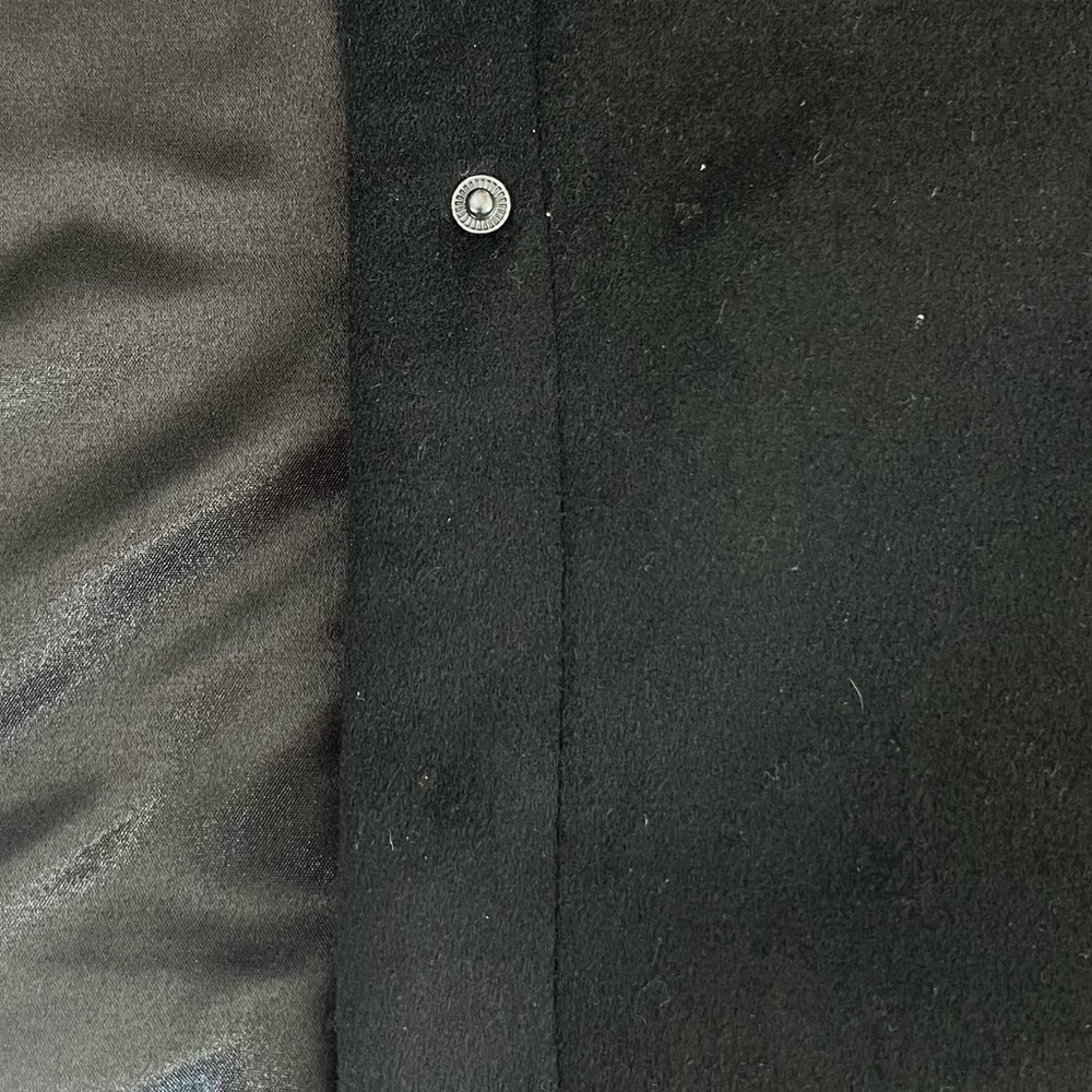 Emerson Fry Layering Jacket Wool/Cashmere Black M - Picture 14 of 14